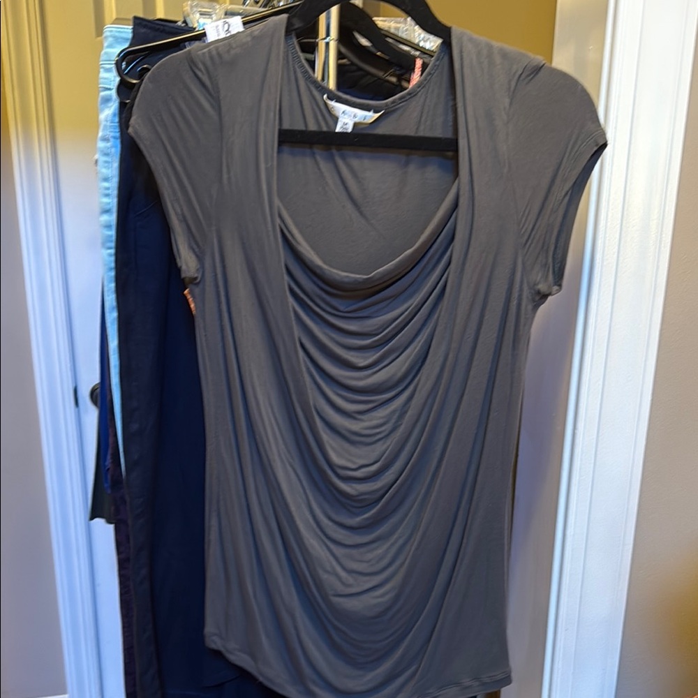 CAbi Draped Top